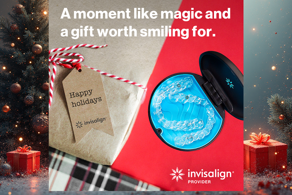 Invisalign dentist at High Park Dental Care treating complex orthodontic case